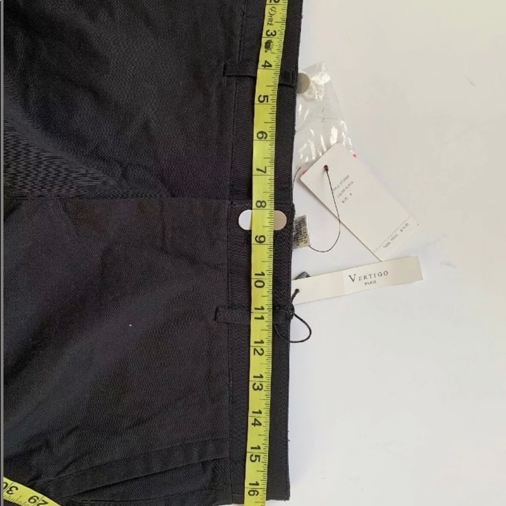 NWT VERTIGO PARIS WOMEN'S Bl STRETCH  CASUAL PANT - Picture 4 of 8